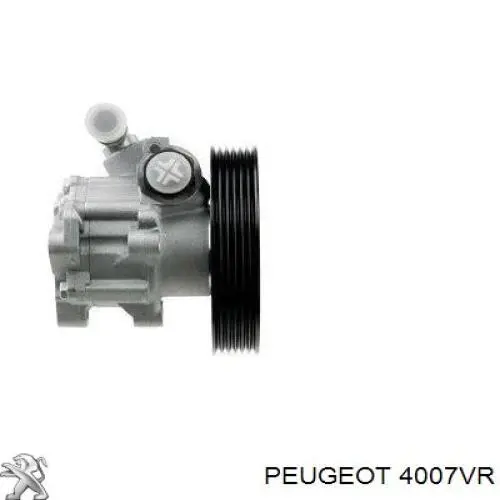 Pompa wspomagania hydraulicznego kierownicy Peugeot/Citroen 4007VR cena, od 109,33 USD