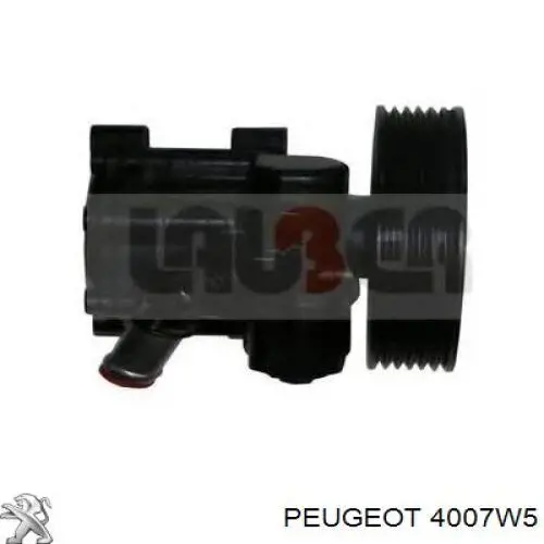 4007W5 Peugeot/Citroen Pompa wspomagania hydraulicznego kierownicy