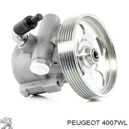 Pompa wspomagania hydraulicznego kierownicy Peugeot/Citroen 4007WL cena, od 117,79 USD