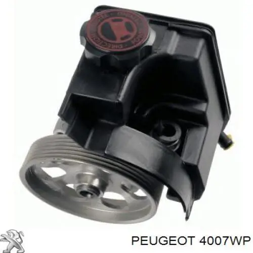 Do koszyka 4007WP Peugeot/Citroen Pompa wspomagania hydraulicznego kierownicy