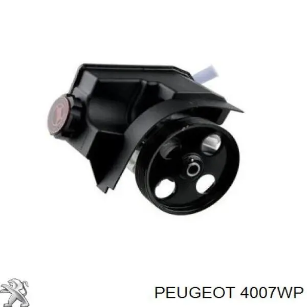 4007WP Peugeot/Citroen Pompa wspomagania hydraulicznego kierownicy
