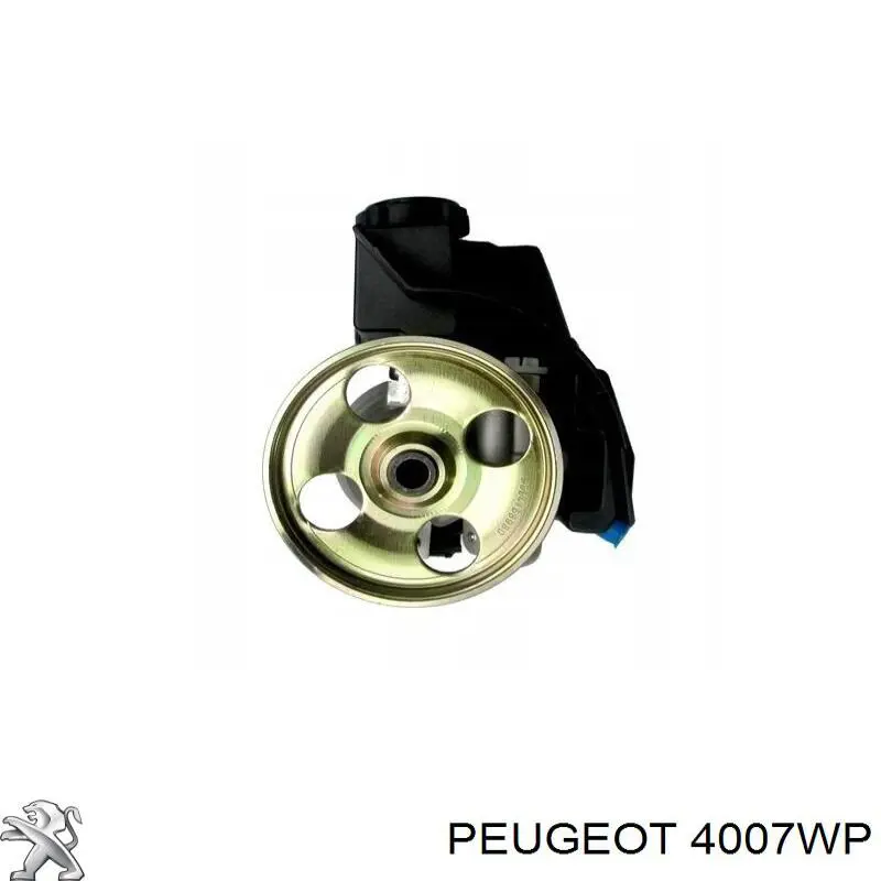 Pompa wspomagania hydraulicznego kierownicy Peugeot/Citroen 4007WP cena, od 150,46 USD