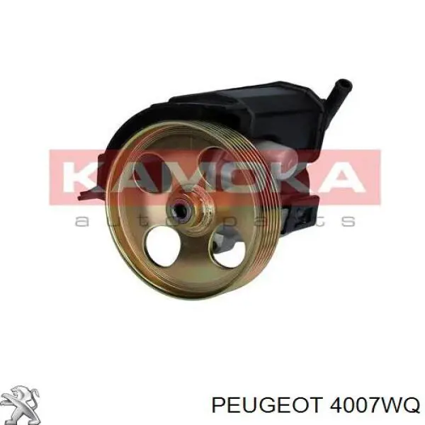Pompa wspomagania hydraulicznego kierownicy Peugeot/Citroen 4007WQ cena, od 149,68 USD