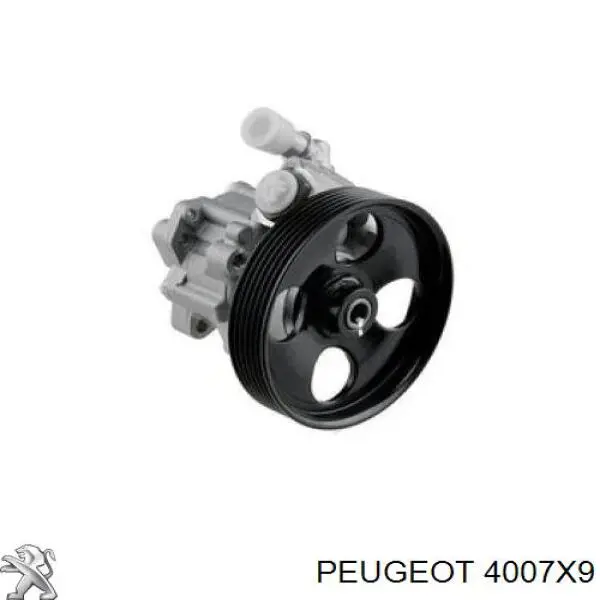 Pompa wspomagania hydraulicznego kierownicy Peugeot/Citroen 4007X9 cena, od 78,32 USD