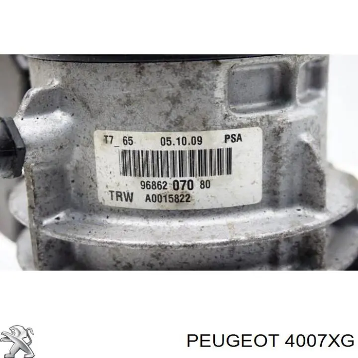 Pompa wspomagania hydraulicznego kierownicy Peugeot/Citroen 4007XG cena, od 56,18 USD