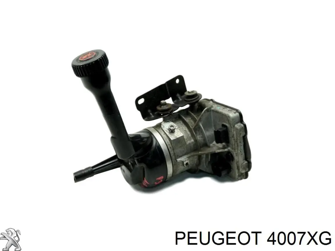 4007XG Peugeot/Citroen Pompa wspomagania hydraulicznego kierownicy