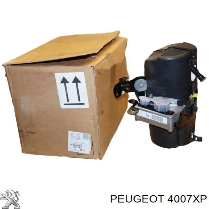 4007XP Peugeot/Citroen Pompa wspomagania hydraulicznego kierownicy