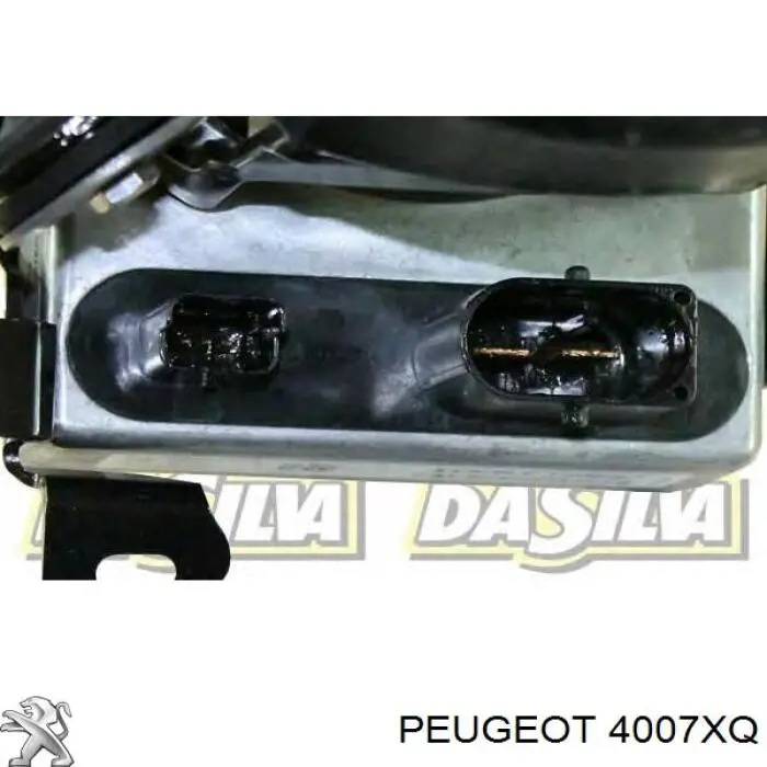 Do koszyka 4007XQ Peugeot/Citroen Pompa wspomagania hydraulicznego kierownicy