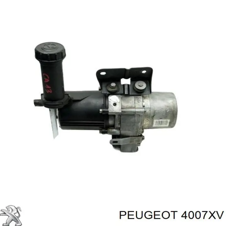 Pompa wspomagania hydraulicznego kierownicy Peugeot/Citroen 4007XV cena, od 81,72 USD