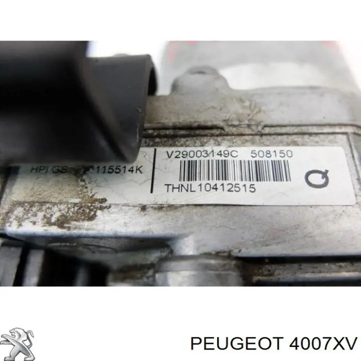 Do koszyka 9681545980 VAG Pompa wspomagania hydraulicznego kierownicy