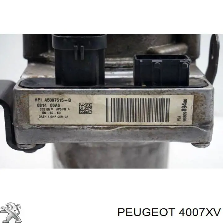 Pompa wspomagania hydraulicznego kierownicy 9681545980 VAG
