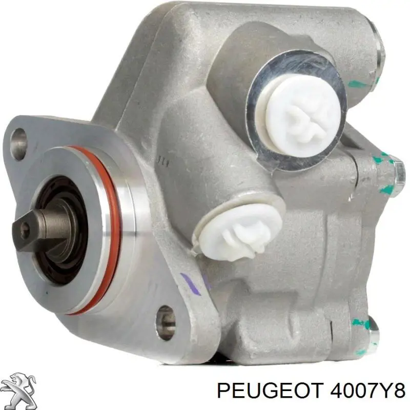 Do koszyka 4007Y8 Peugeot/Citroen Pompa wspomagania hydraulicznego kierownicy