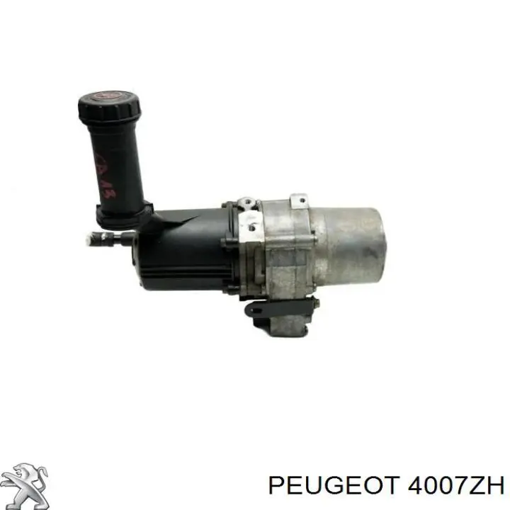 Pompa wspomagania hydraulicznego kierownicy Peugeot/Citroen 4007ZH cena, od 161,74 USD