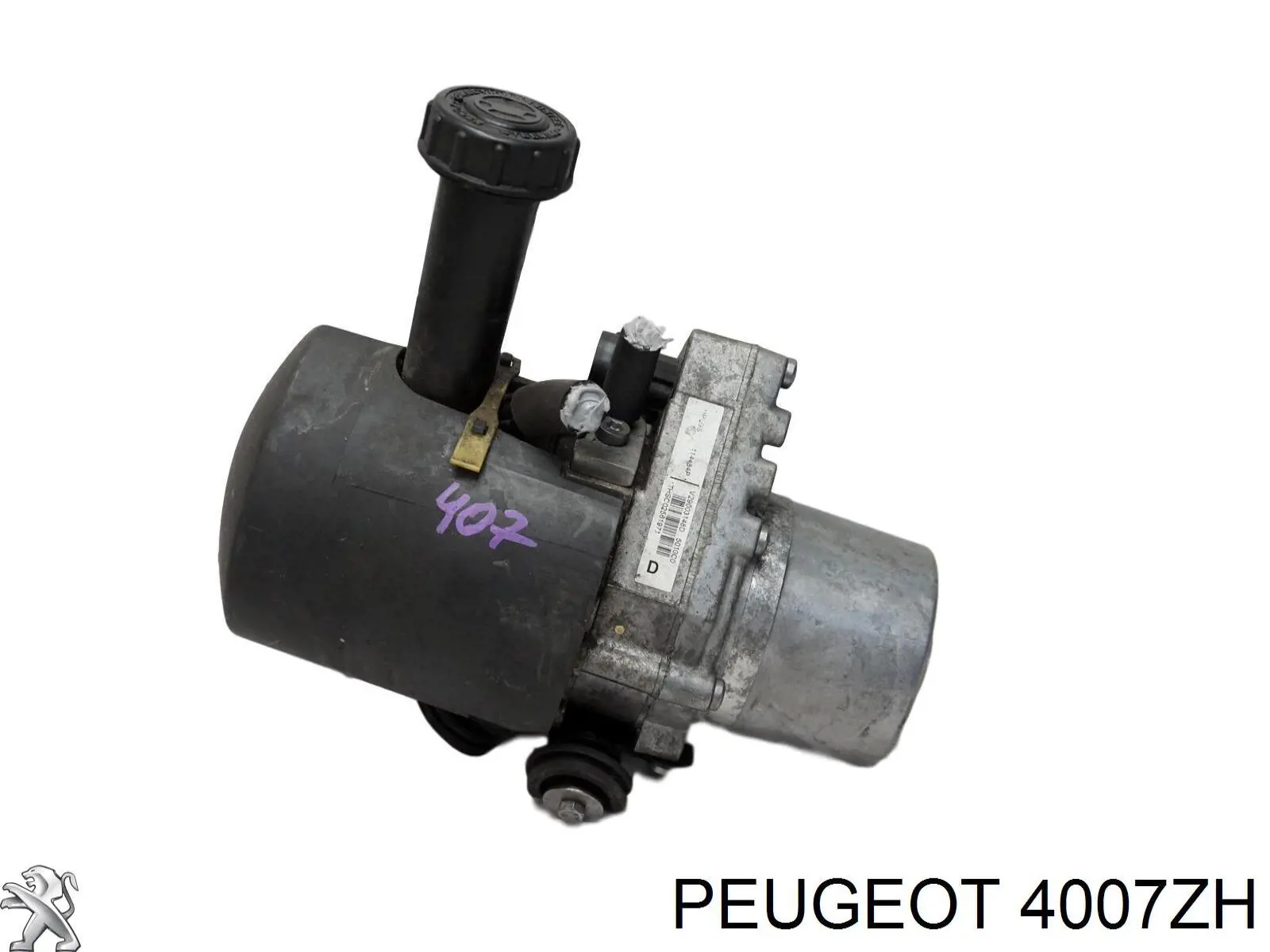 4007ZH Peugeot/Citroen Pompa wspomagania hydraulicznego kierownicy