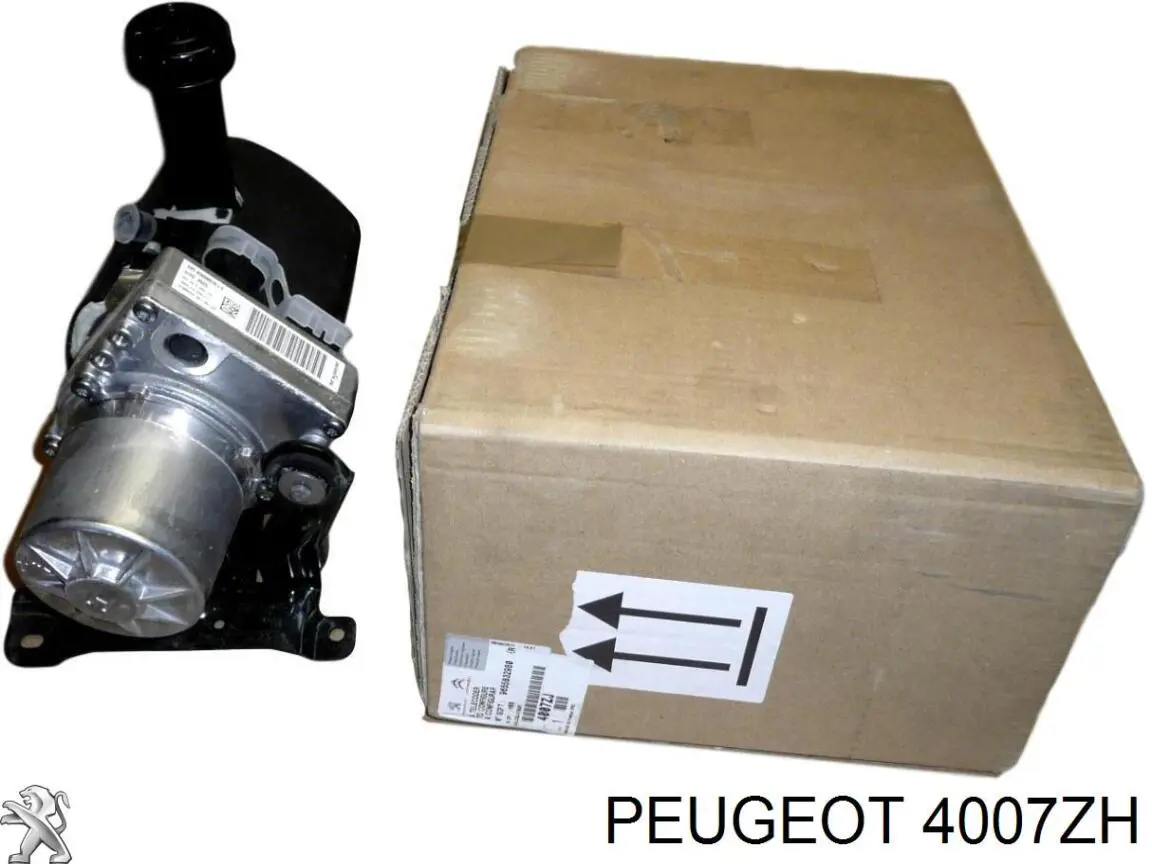 Do koszyka 4007ZH Peugeot/Citroen Pompa wspomagania hydraulicznego kierownicy