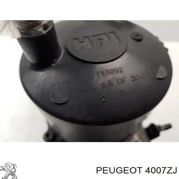 Do koszyka 4007ZJ Peugeot/Citroen Pompa wspomagania hydraulicznego kierownicy