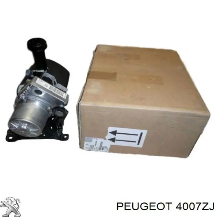4007ZJ Peugeot/Citroen Pompa wspomagania hydraulicznego kierownicy