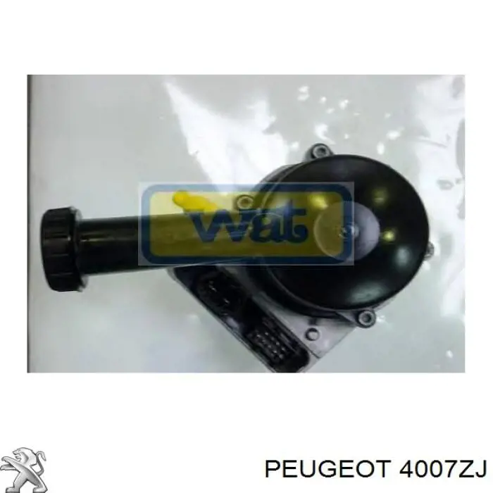 Pompa wspomagania hydraulicznego kierownicy Peugeot/Citroen 4007ZJ cena, od 161,74 USD