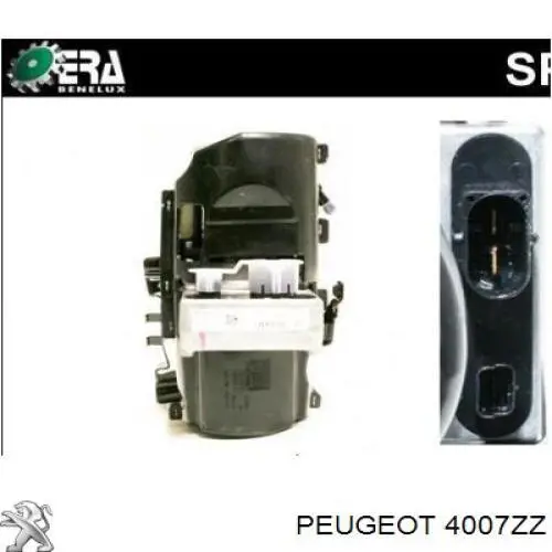4007ZZ Peugeot/Citroen Pompa wspomagania hydraulicznego kierownicy