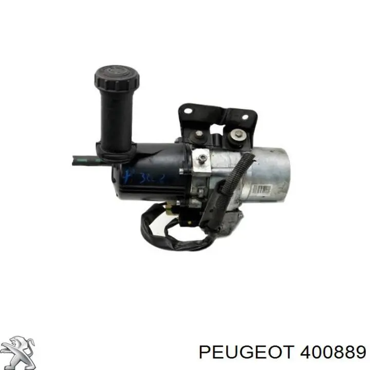 400889 Peugeot/Citroen Pompa wspomagania hydraulicznego kierownicy