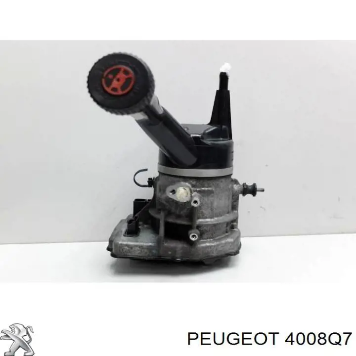 Pompa wspomagania hydraulicznego kierownicy 00004008N5 Peugeot/Citroen
