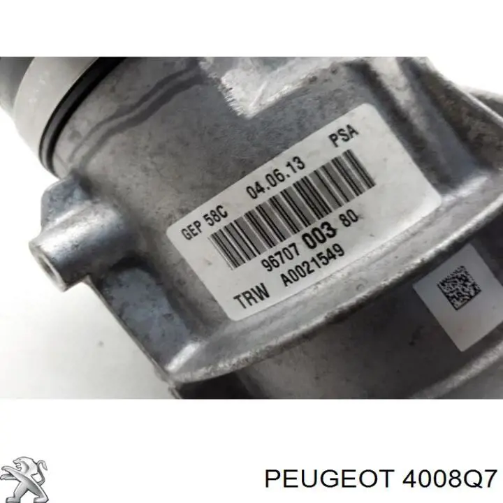 Pompa wspomagania hydraulicznego kierownicy Peugeot/Citroen 4008N4 cena, od 112,37 USD