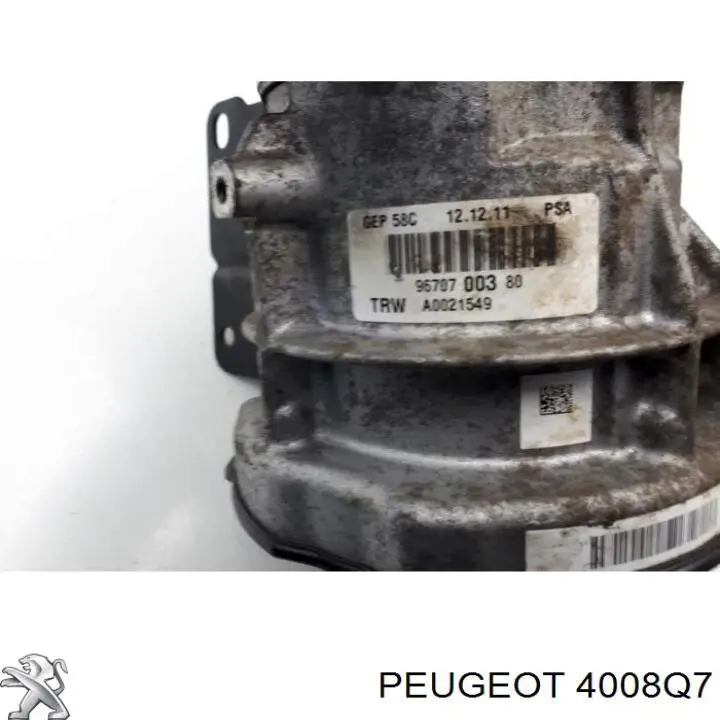 Pompa wspomagania hydraulicznego kierownicy Peugeot/Citroen 4008N4