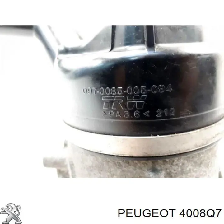 Do koszyka 00004008N5 Peugeot/Citroen Pompa wspomagania hydraulicznego kierownicy