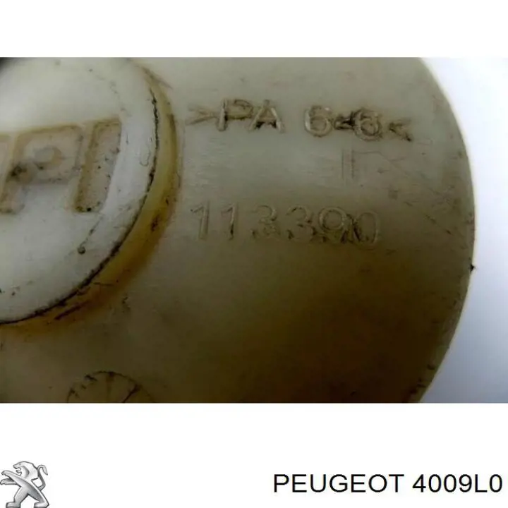 Zbiornik płynu wspomagania Peugeot 407 sedana (6D) (2004 - 2011) cena, od 47,69 USD