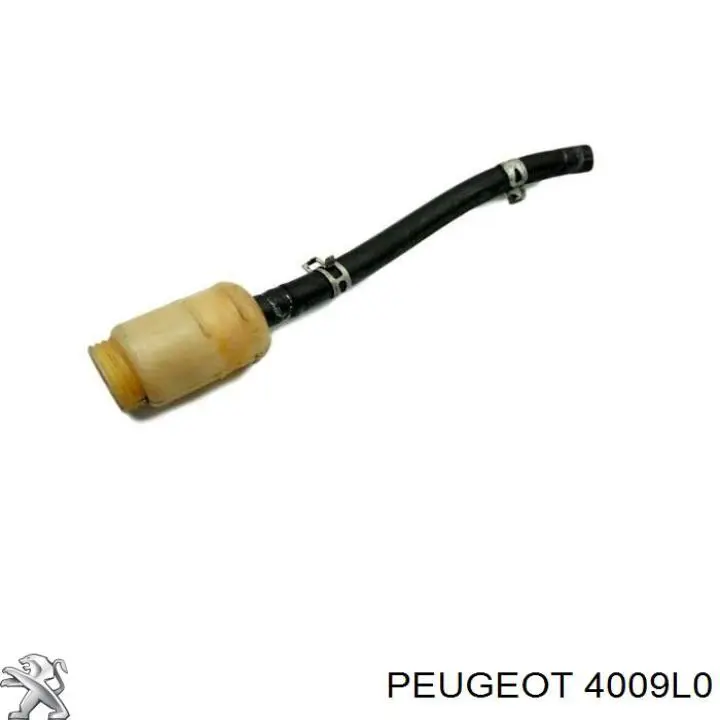 Zbiornik płynu wspomagania do Peugeot 407  6D