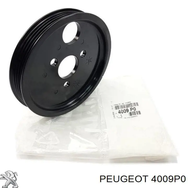 Koło pasowe pompy wspomagania hydraulicznego Peugeot/Citroen 4009P0 cena, od 19,47 USD