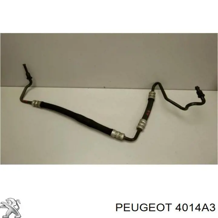 4014A3 Peugeot/Citroen Przewód hydraulicznego układu wspomagania wysokiego ciśnienia, od pompy do maglownicy (mechanizmu)