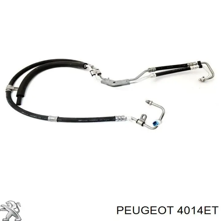 Przewód hydraulicznego układu wspomagania wysokiego ciśnienia, od pompy do maglownicy (mechanizmu) Citroen C5 I hatchback (DC) (2001 - 2004) cena, od 115,14 USD