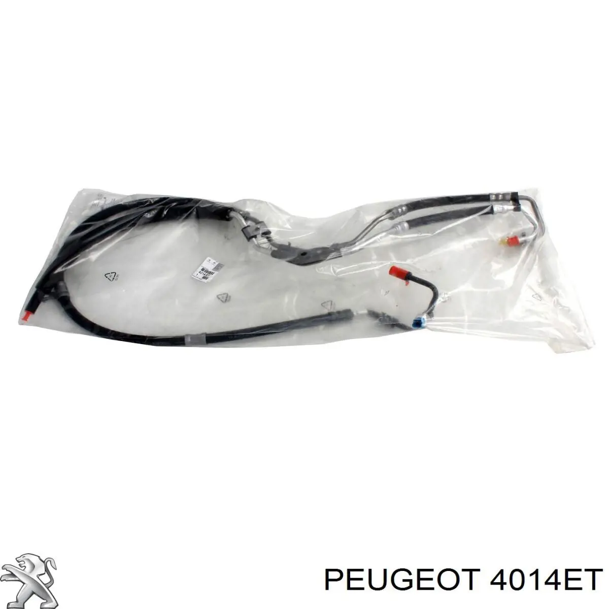 Przewód hydraulicznego układu wspomagania wysokiego ciśnienia, od pompy do maglownicy (mechanizmu) do Citroen C5 I DC