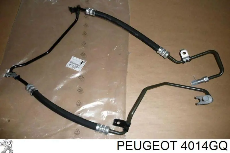 Przewód hydraulicznego układu wspomagania wysokiego ciśnienia, od pompy do maglownicy (mechanizmu) do Peugeot Boxer III 250