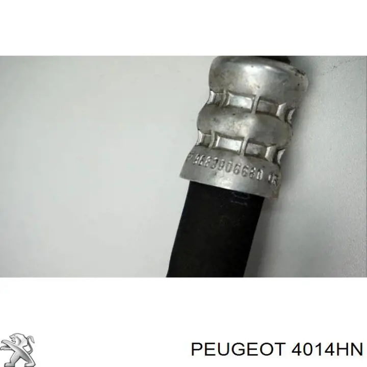 Do koszyka 4014HN Peugeot/Citroen Przewód hydraulicznego układu wspomagania wysokiego ciśnienia, od pompy do maglownicy (mechanizmu)