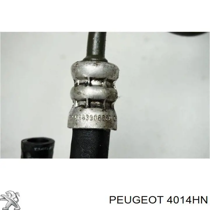 Przewód hydraulicznego układu wspomagania wysokiego ciśnienia, od pompy do maglownicy (mechanizmu) Peugeot/Citroen 4014HN cena, od 100,45 USD
