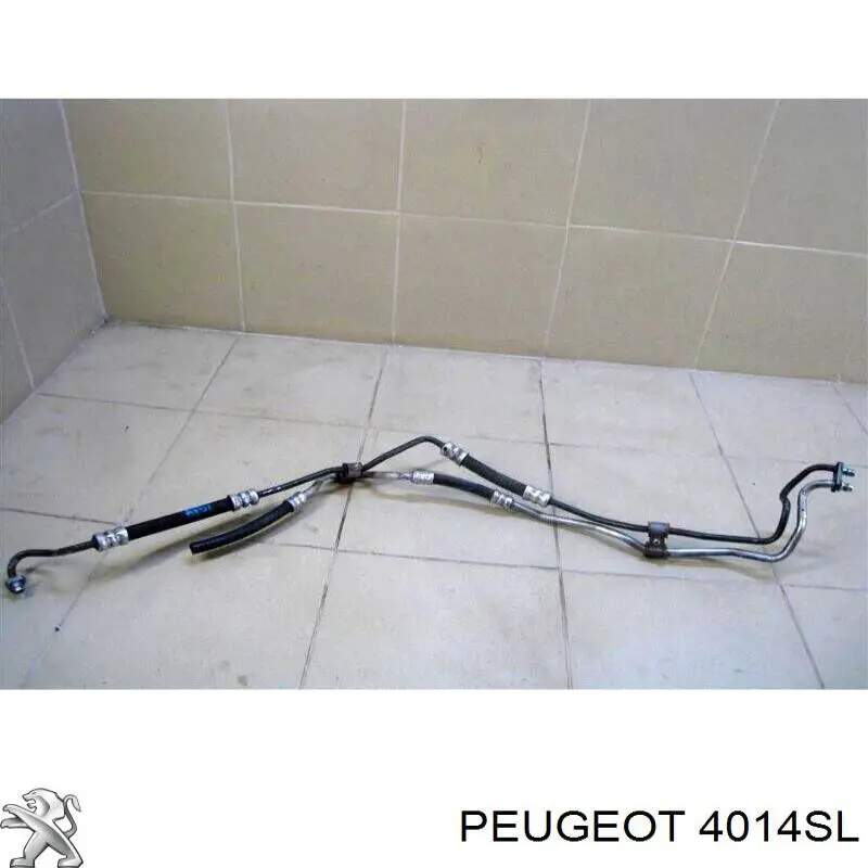 Przewód hydraulicznego układu wspomagania wysokiego ciśnienia, od pompy do maglownicy (mechanizmu) Peugeot/Citroen 4014SL cena, od 87,80 USD