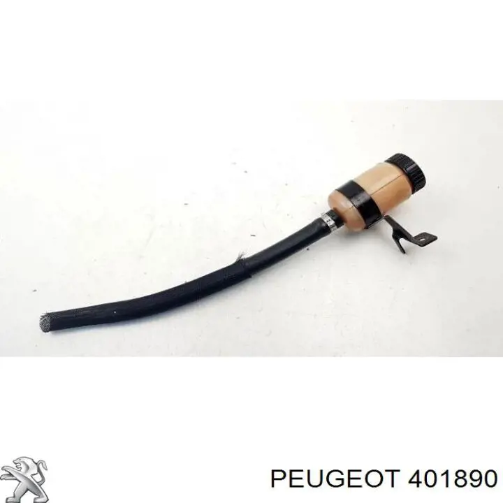 Do koszyka Zbiornik płynu wspomagania Citroen Jumpy I BU