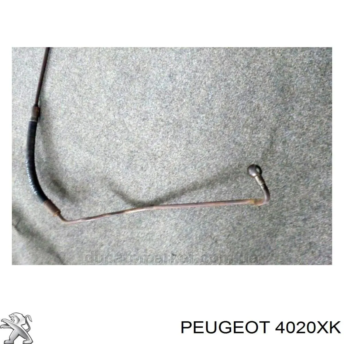 4020XK Peugeot/Citroen Przewód hydraulicznego układu wspomagania wysokiego ciśnienia, od pompy do maglownicy (mechanizmu)
