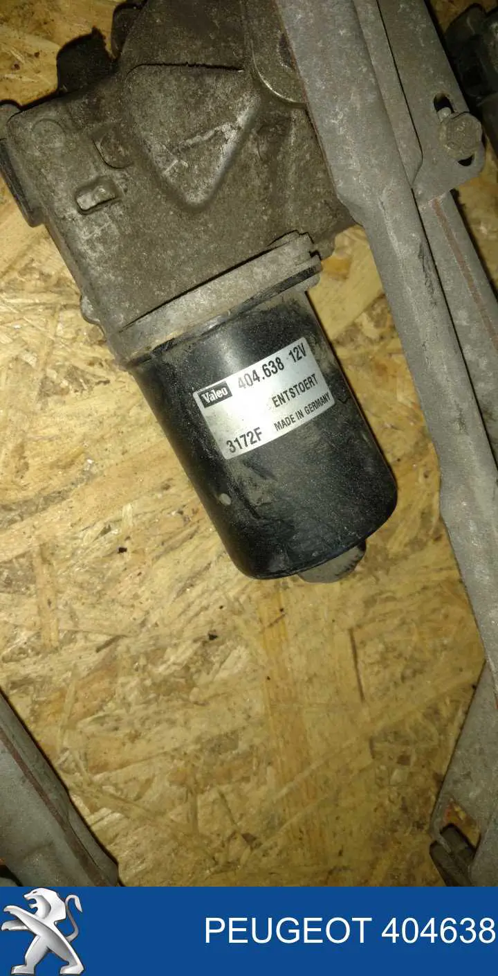 Mechanizm wycieraczek do Citroen C4 GRAND PICASSO I UA