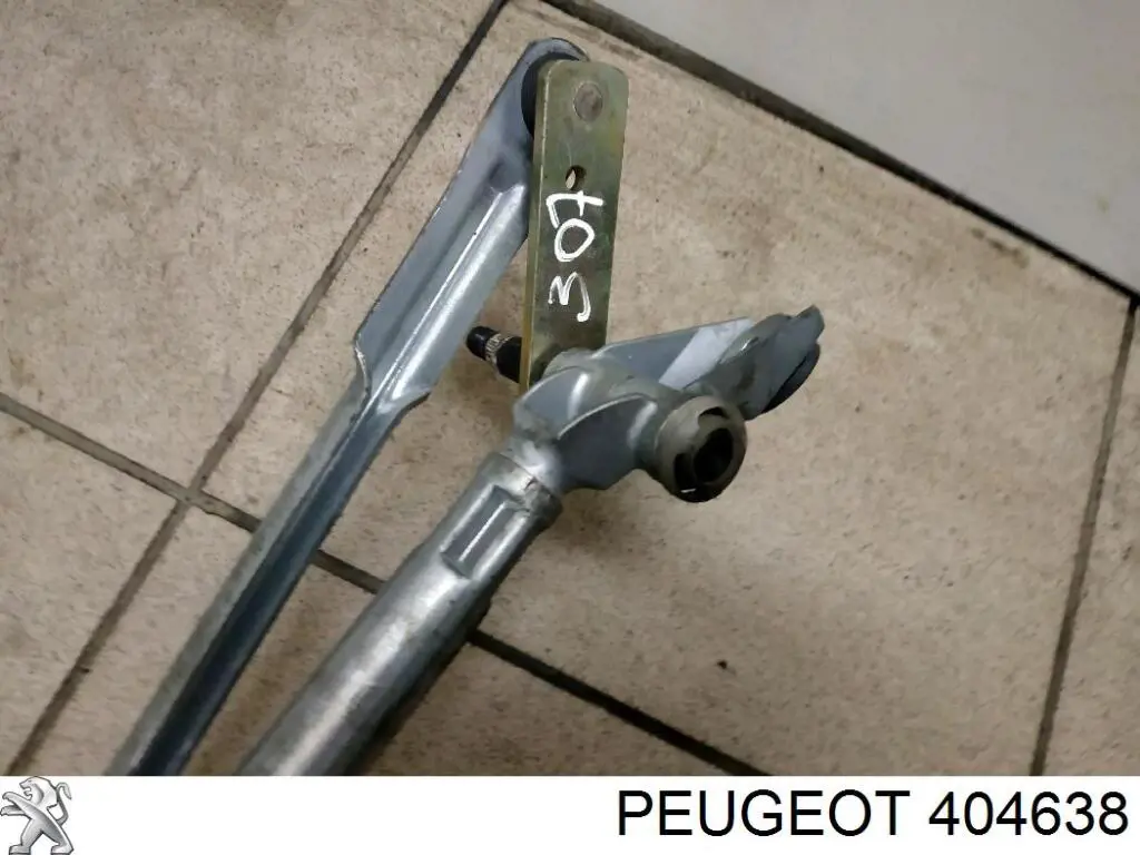 Mechanizm wycieraczek do Citroen C4 GRAND PICASSO I UA