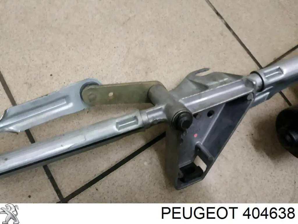 Do koszyka Mechanizm wycieraczek Citroen C4 GRAND PICASSO I UA