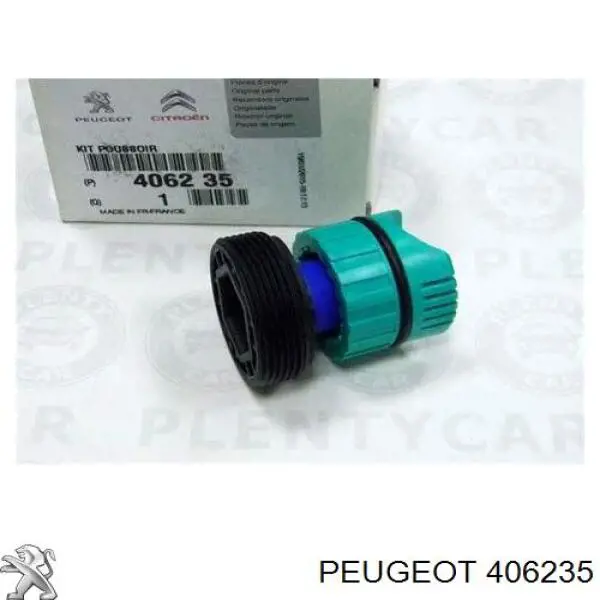 Zestaw naprawczy maglownicy (mechanizmu) (zestaw uszczelniaczy) do Citroen C4 I LC