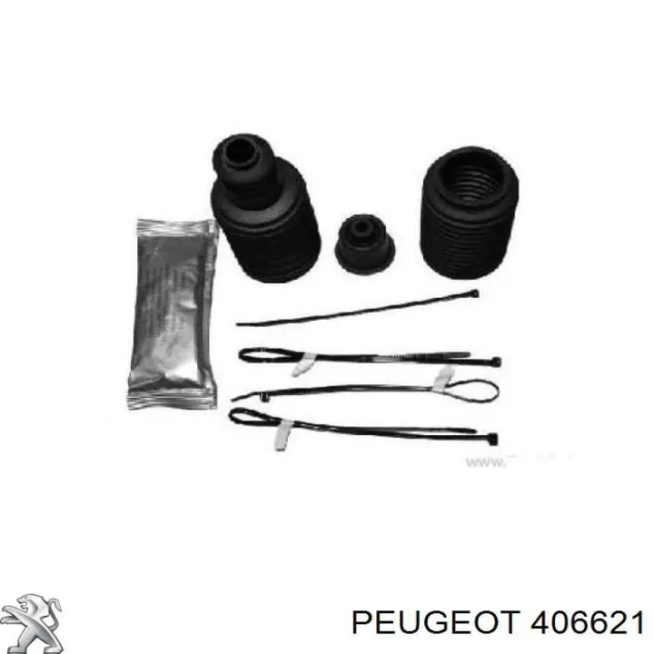 Do koszyka 406621 Peugeot/Citroen Osłona przekładni kierowniczej (maglownicy) prawa