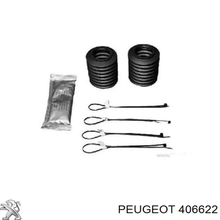 Do koszyka 406622 Peugeot/Citroen Osłona przekładni kierowniczej (maglownicy) prawa