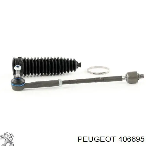 Do koszyka 406695 Peugeot/Citroen Osłona mechanizmu kierowniczego (maglownicy)
