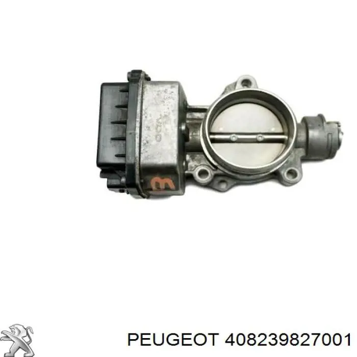 408239827001 Peugeot/Citroen przepustnica, komplet