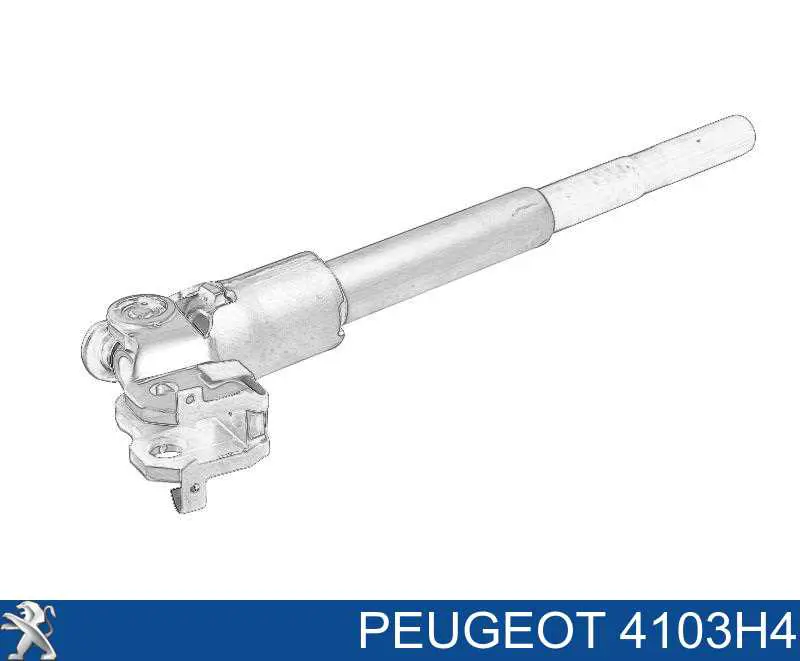 4103H4 Peugeot/Citroen Wał kolumny kierowniczej dolny