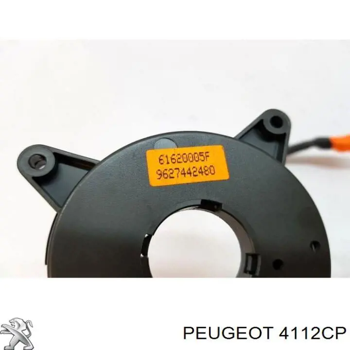 Pierścień kontaktowy AIRBAG, taśma kierownicy  Citroen Jumpy II awangarda (2007 - 2016) cena, od 117,73 USD